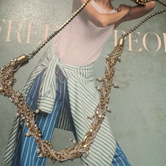 New - BR pearl accent necklace - Picture 4 of 4